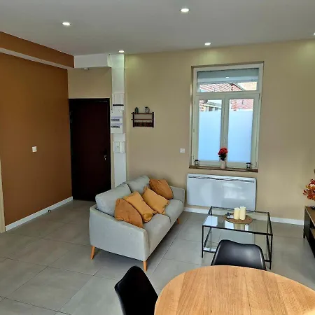 Apartment T2 Elegant Et Cosy - 3min De Cambrai Raillencourt